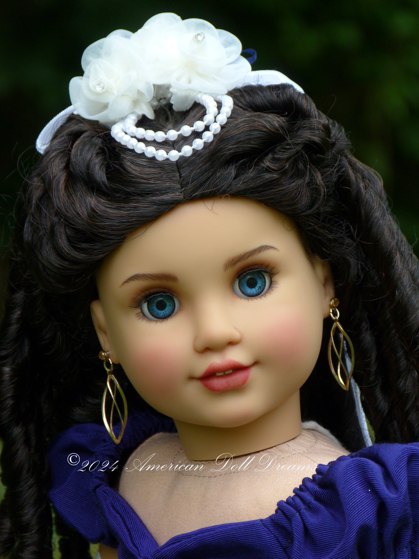 OOAK American Girl Doll Custom Scarlett