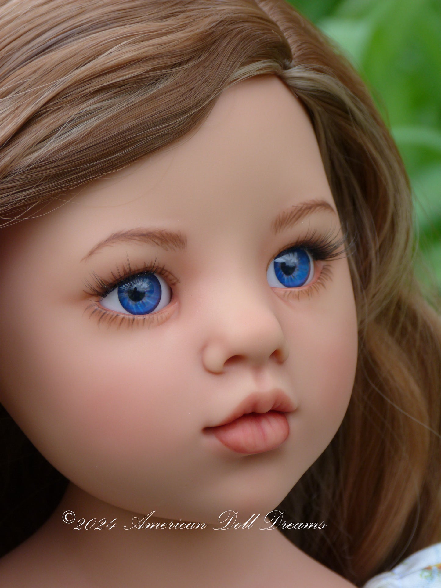 Summer OOAK Custom Gotz 19.5 Inch Doll Sophia Repaint