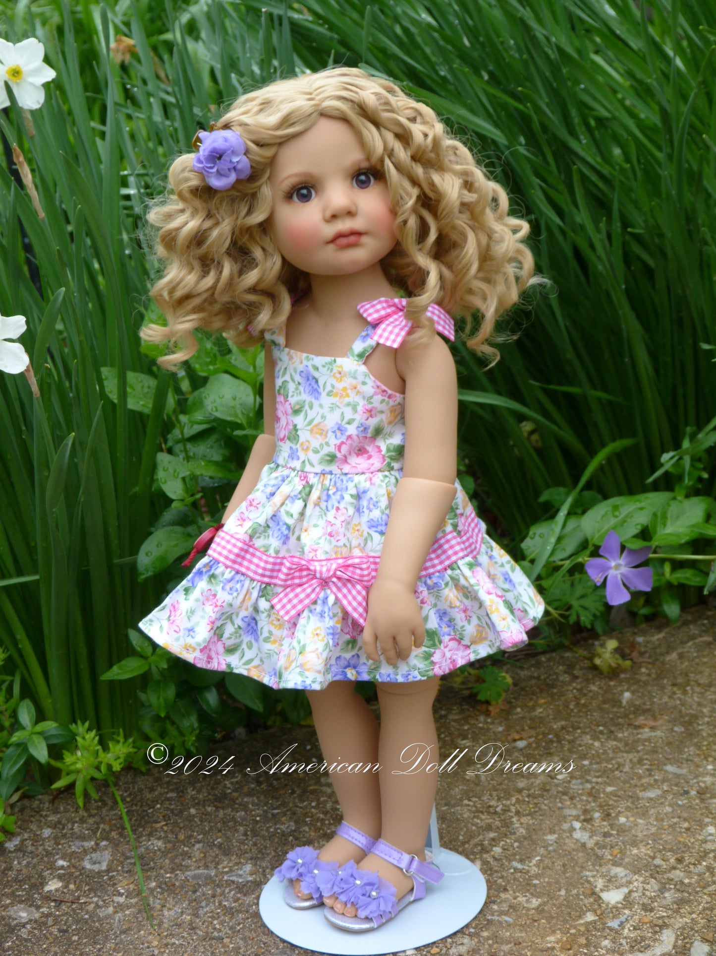 Shirley OOAK Custom Gotz 19.5 Inch Doll Ella Repaint