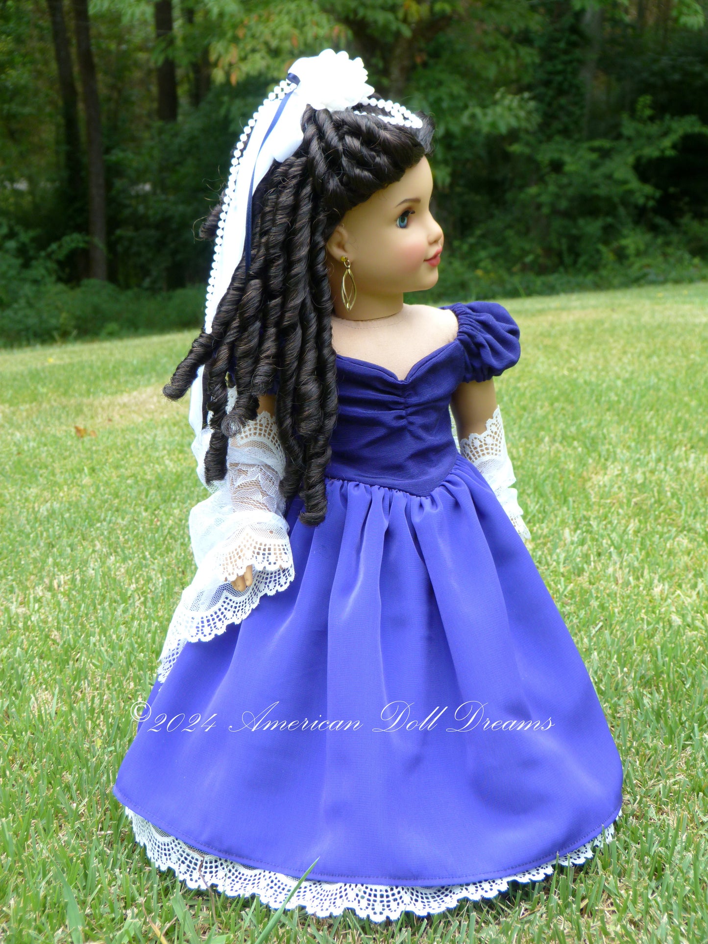 OOAK American Girl Doll Custom Scarlett