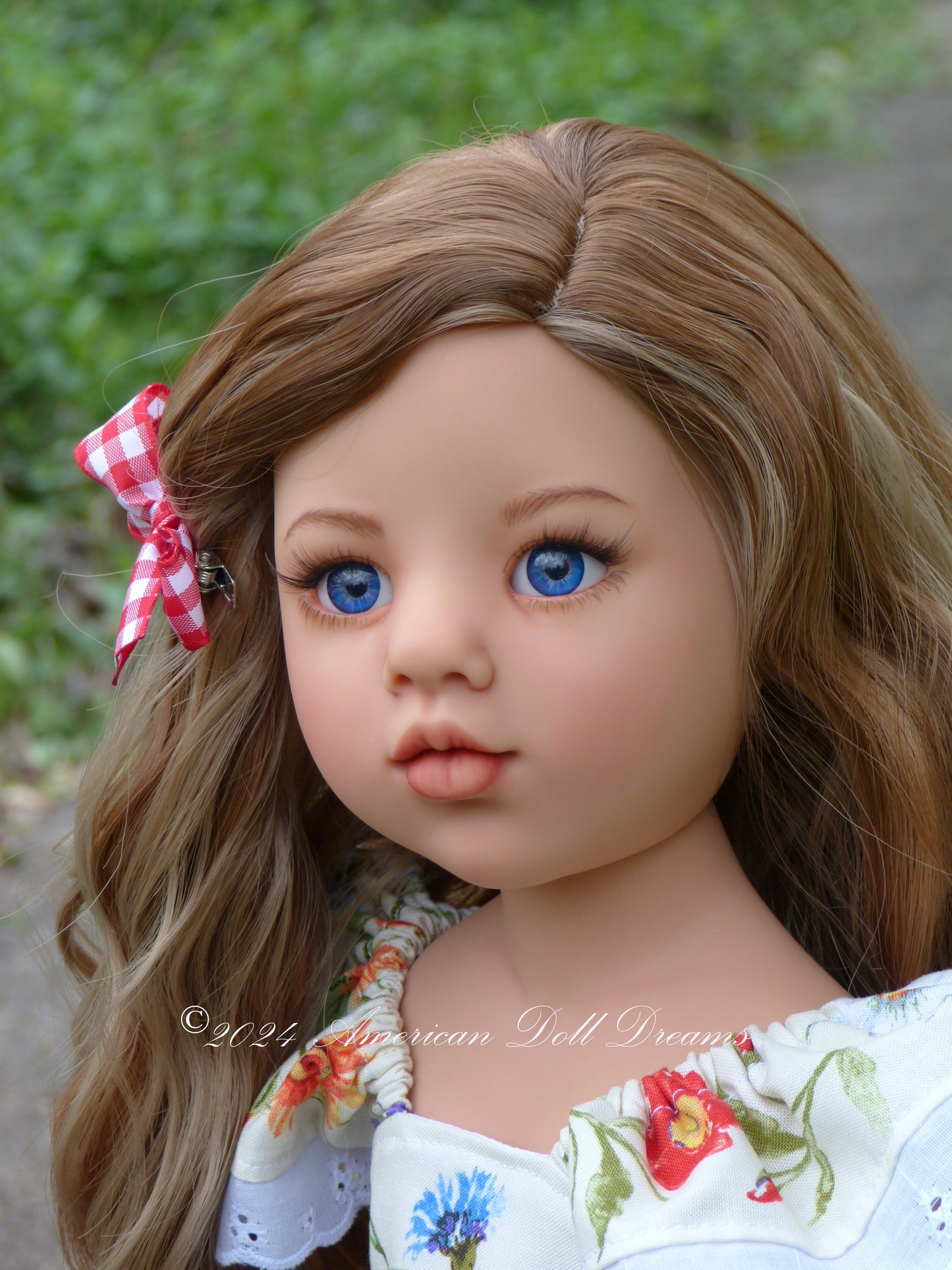 Summer OOAK Custom Gotz 19.5 Inch Doll Sophia Repaint