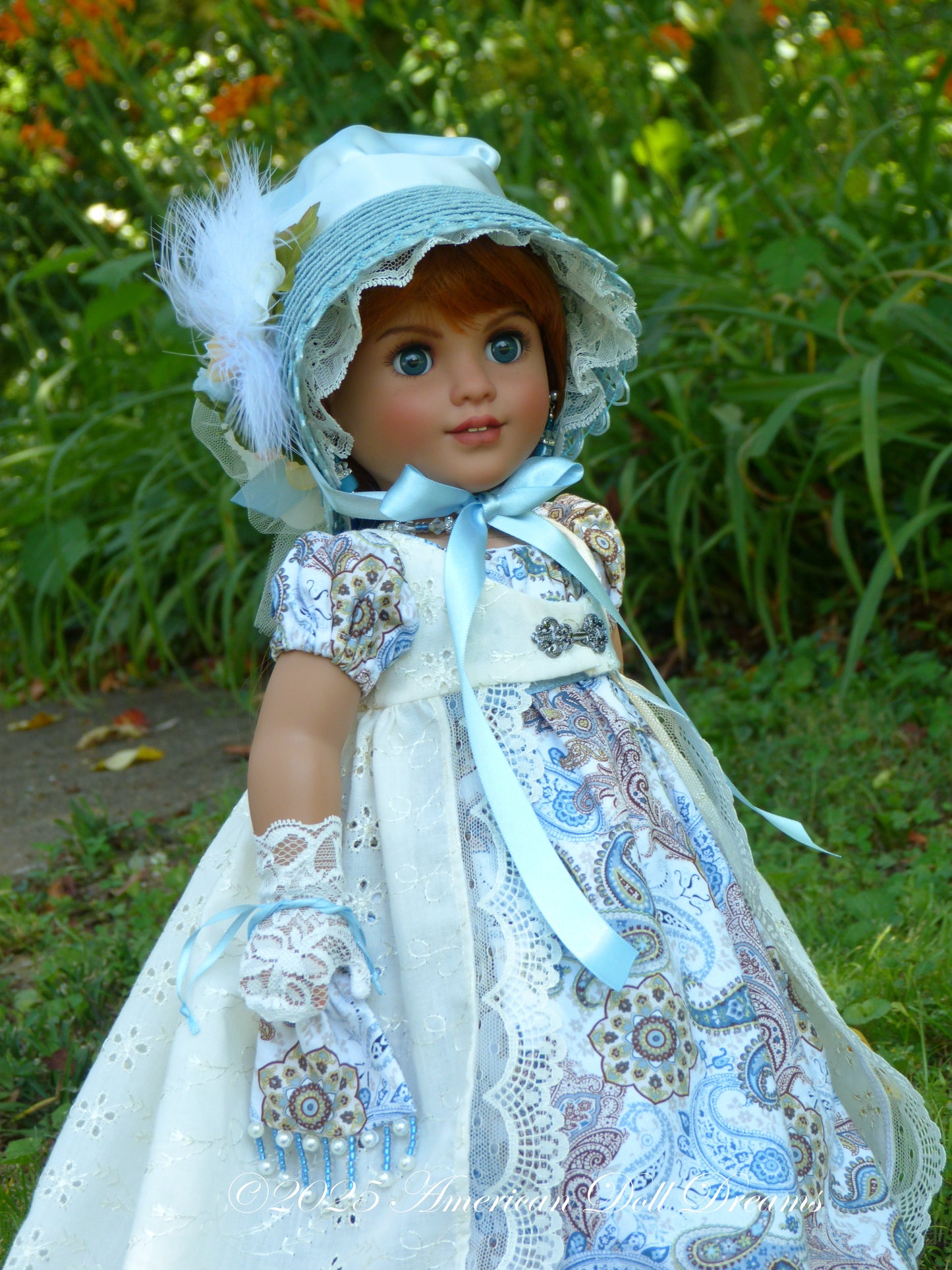 OOAK American Girl Doll - Sophia