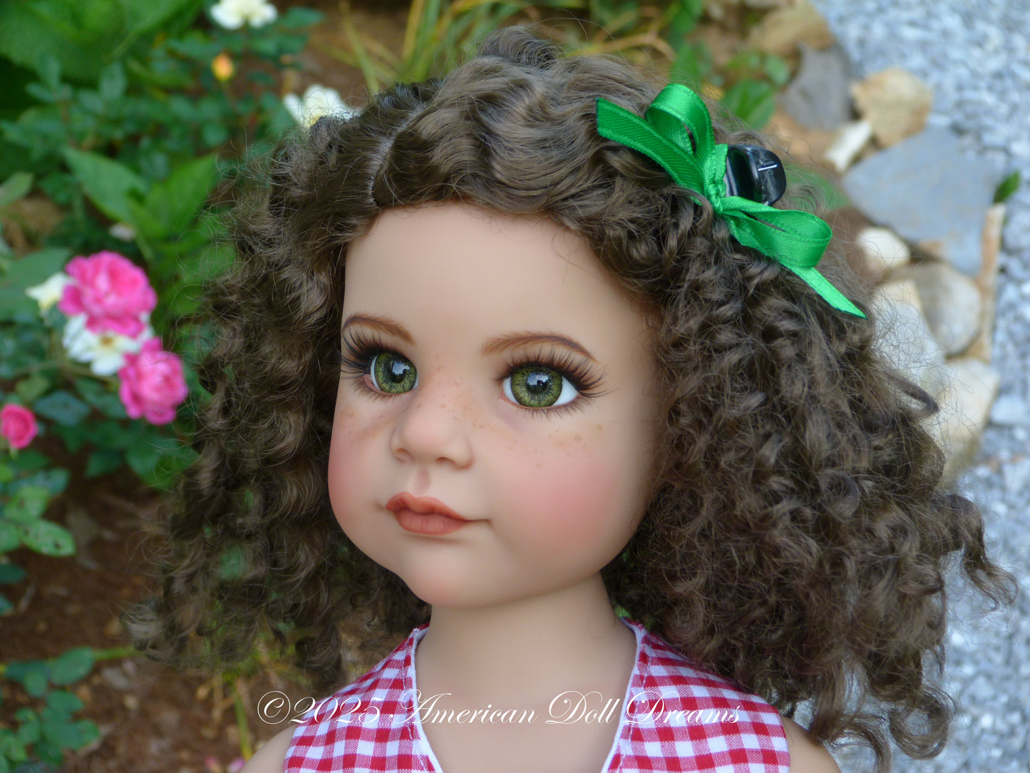 OOAK Gotz 19.5 Inch Custom Doll - Tiffany