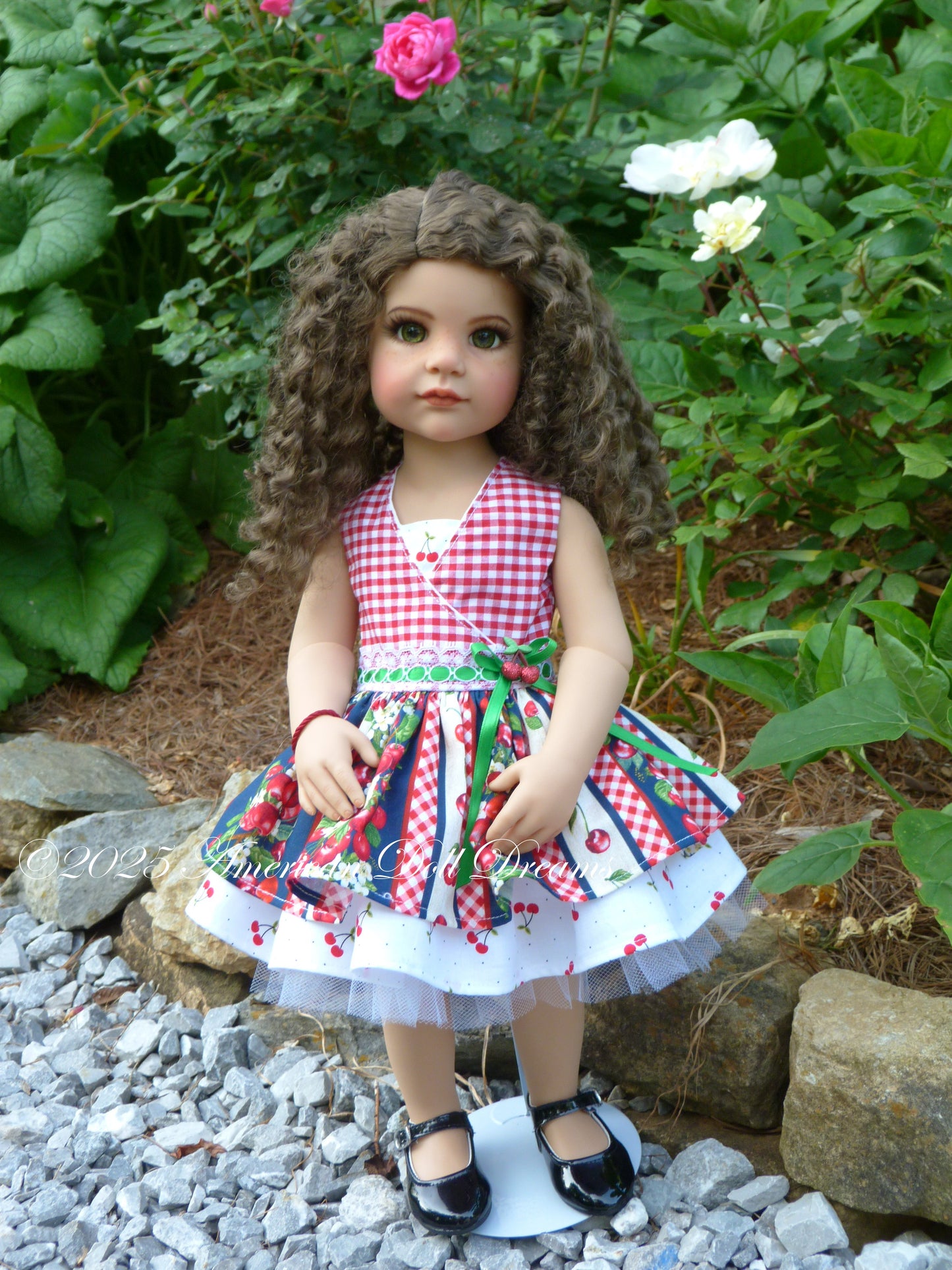 OOAK Gotz 19.5 Inch Custom Doll - Tiffany