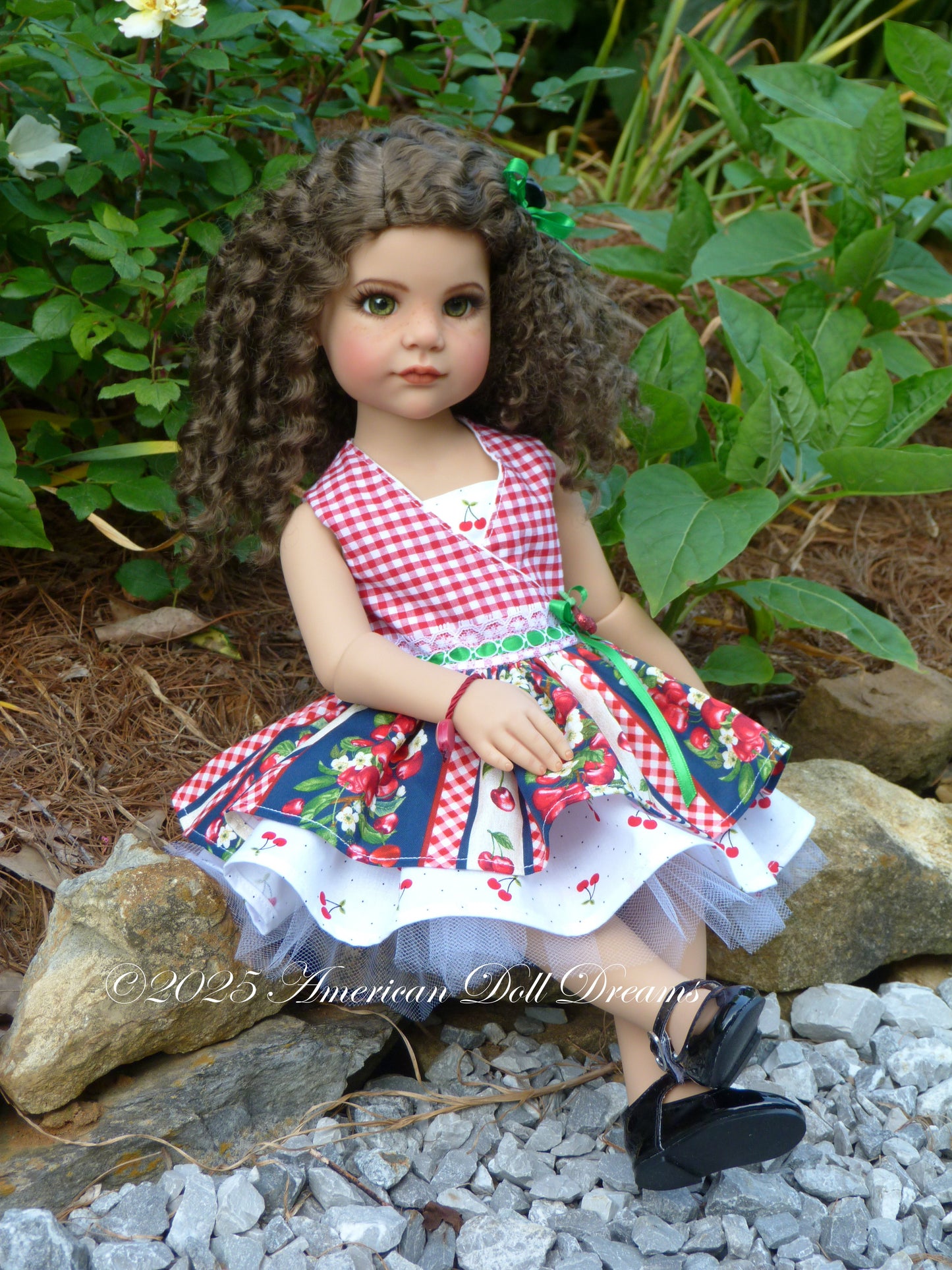 OOAK Gotz 19.5 Inch Custom Doll - Tiffany