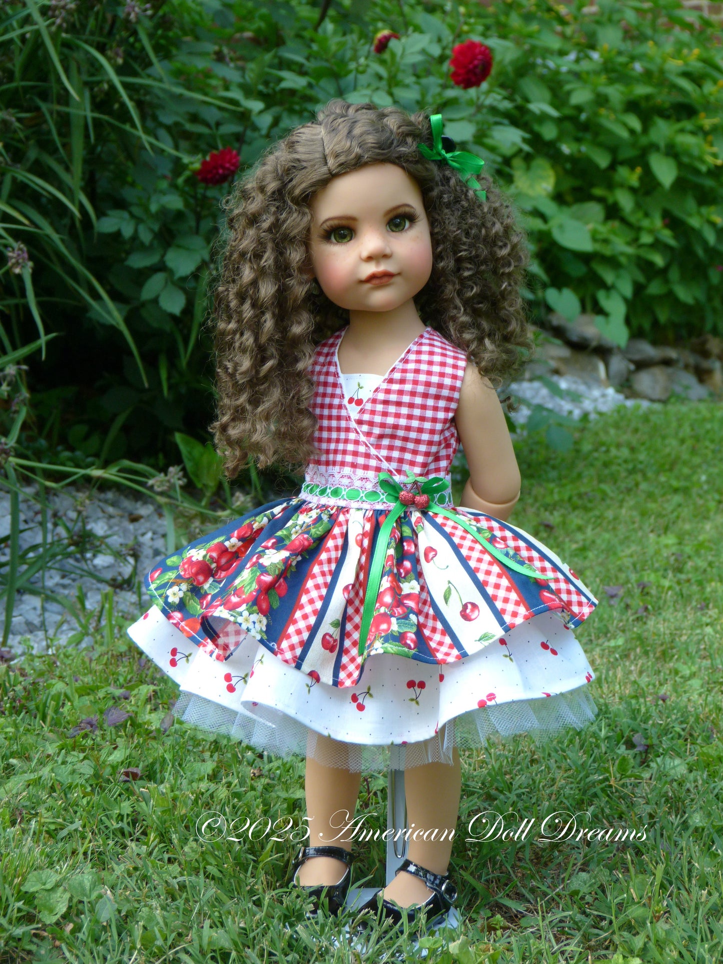 OOAK Gotz 19.5 Inch Custom Doll - Tiffany