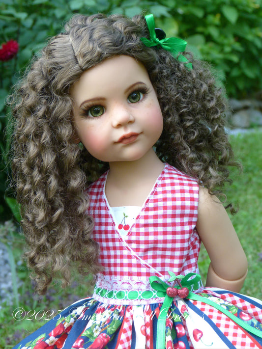 OOAK Gotz 19.5 Inch Custom Doll - Tiffany