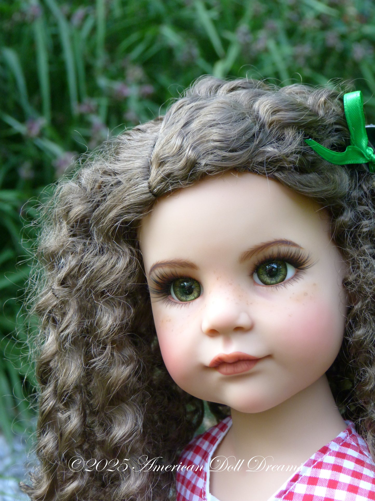 OOAK Gotz 19.5 Inch Custom Doll - Tiffany