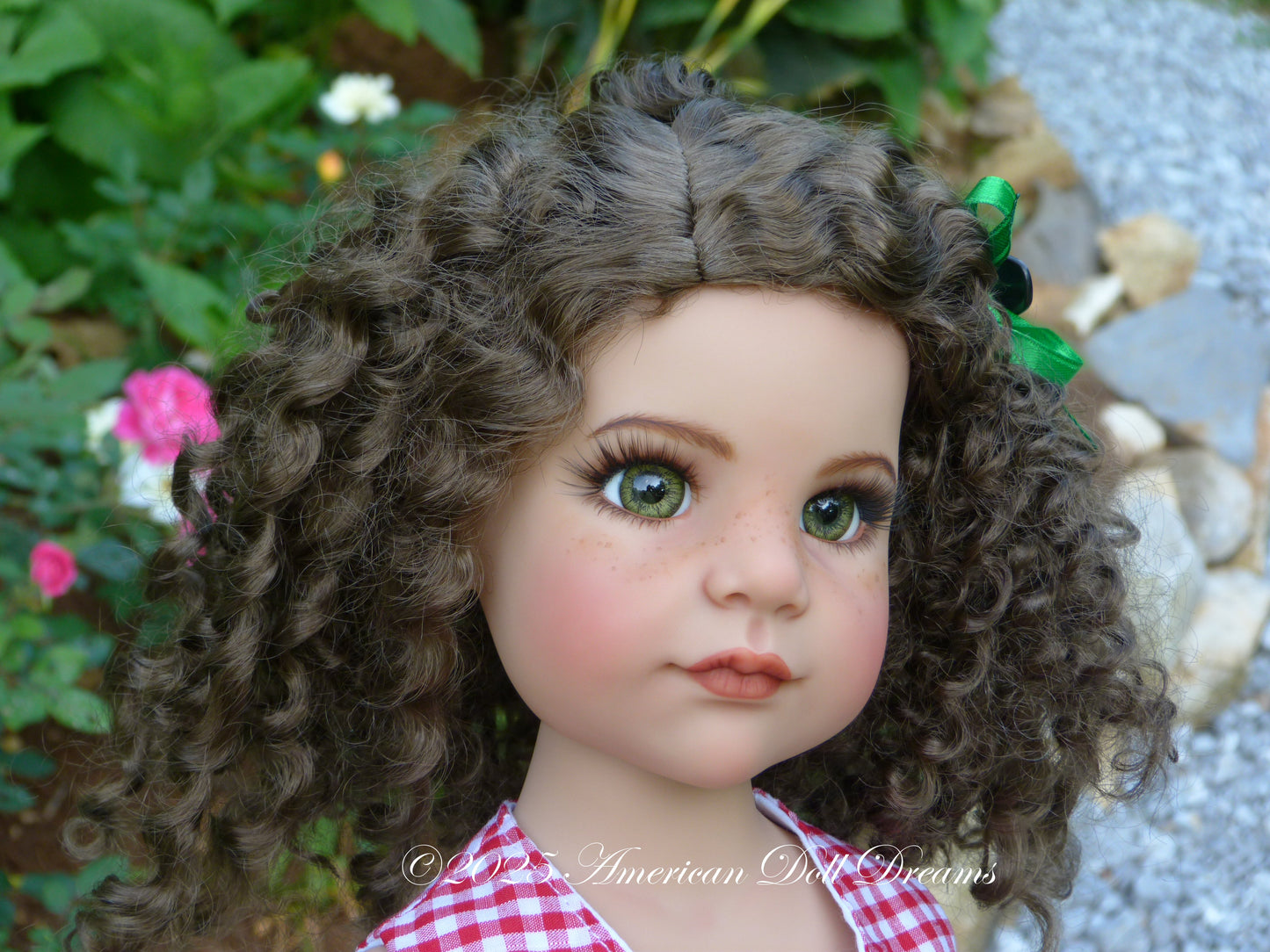 OOAK Gotz 19.5 Inch Custom Doll - Tiffany