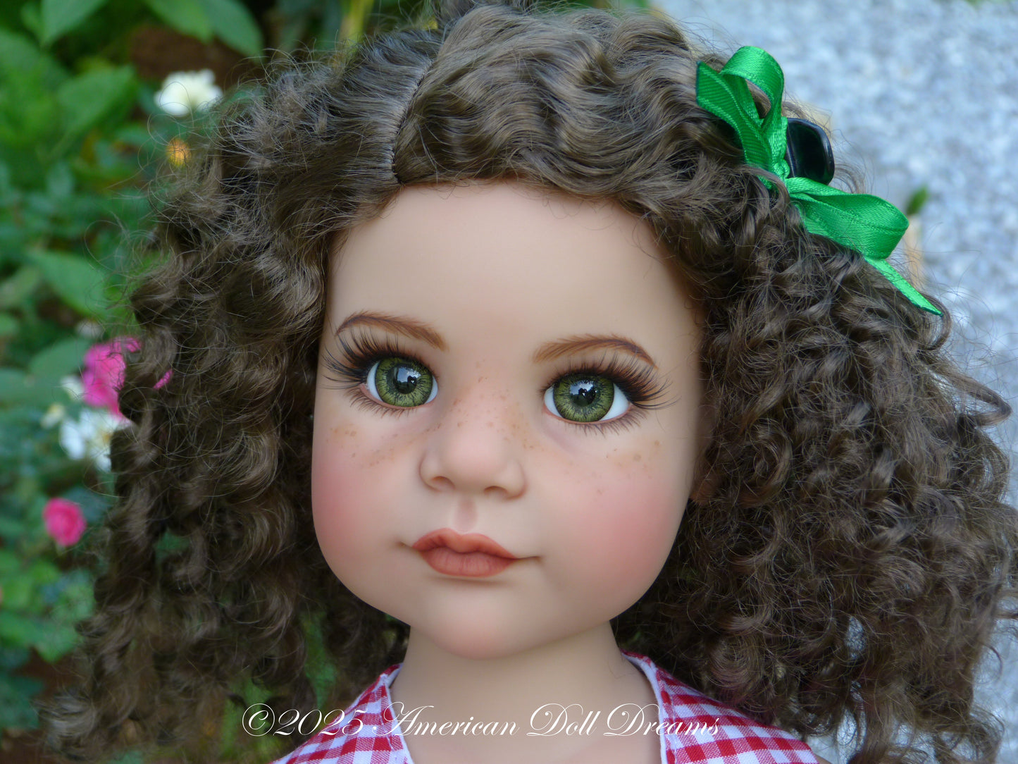 OOAK Gotz 19.5 Inch Custom Doll - Tiffany