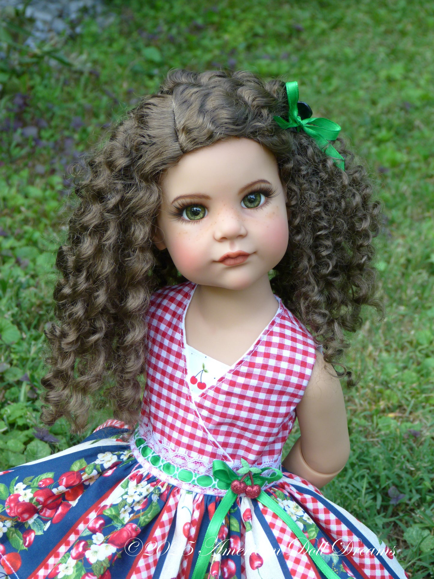 OOAK Gotz 19.5 Inch Custom Doll - Tiffany