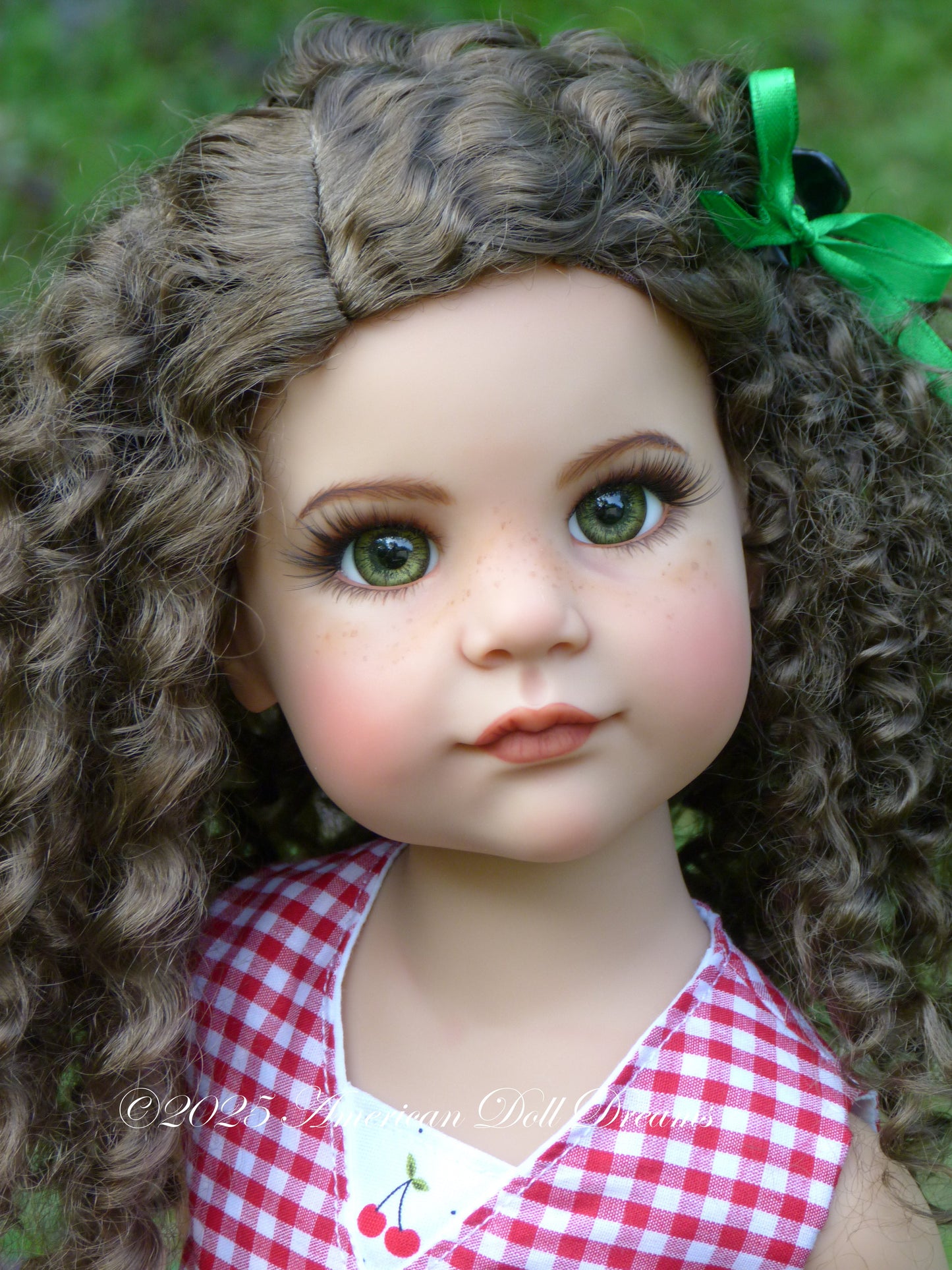 OOAK Gotz 19.5 Inch Custom Doll - Tiffany