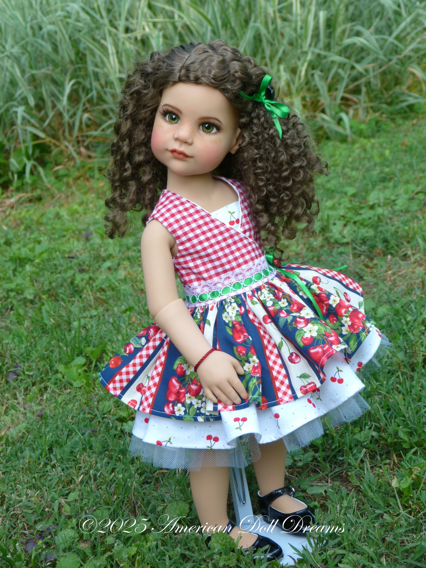 OOAK Gotz 19.5 Inch Custom Doll - Tiffany