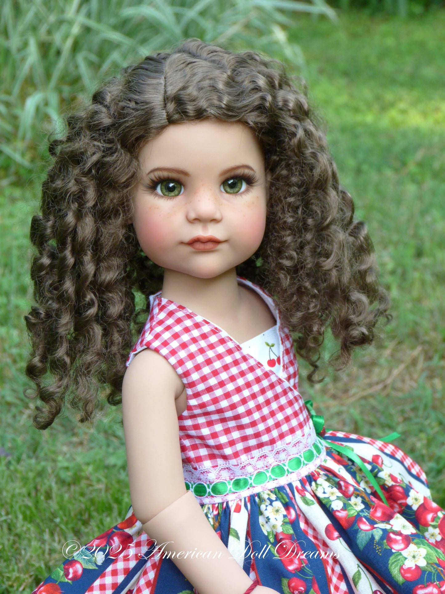 OOAK Gotz 19.5 Inch Custom Doll - Tiffany