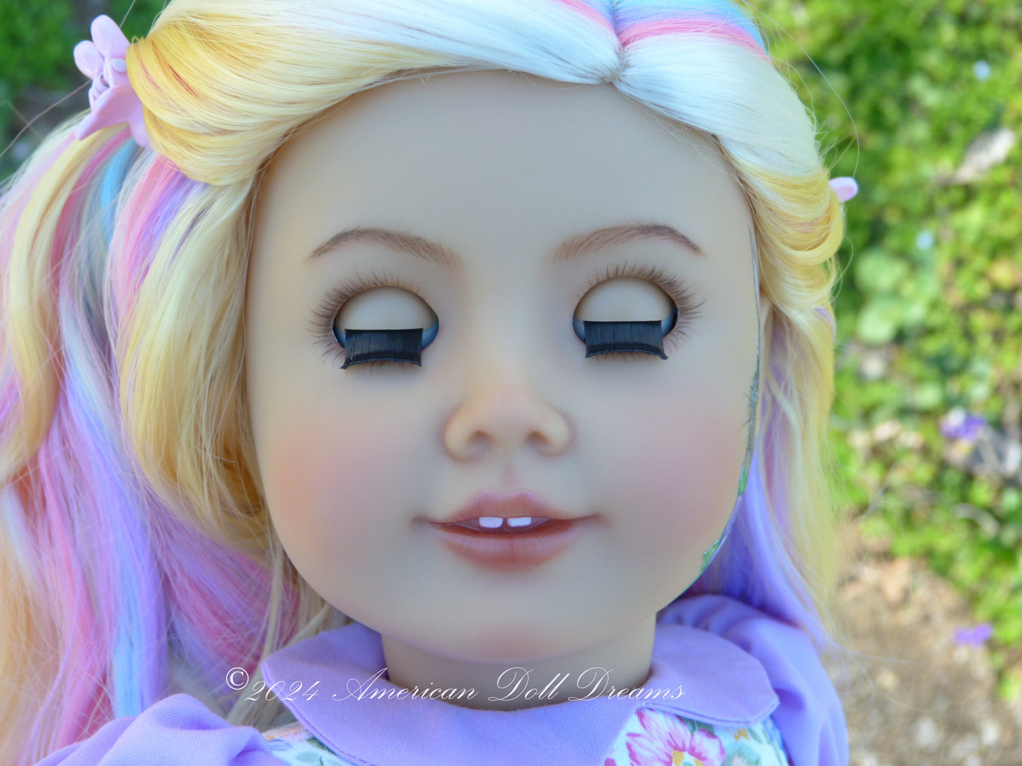 OOAK American Girl Doll Custom Viola