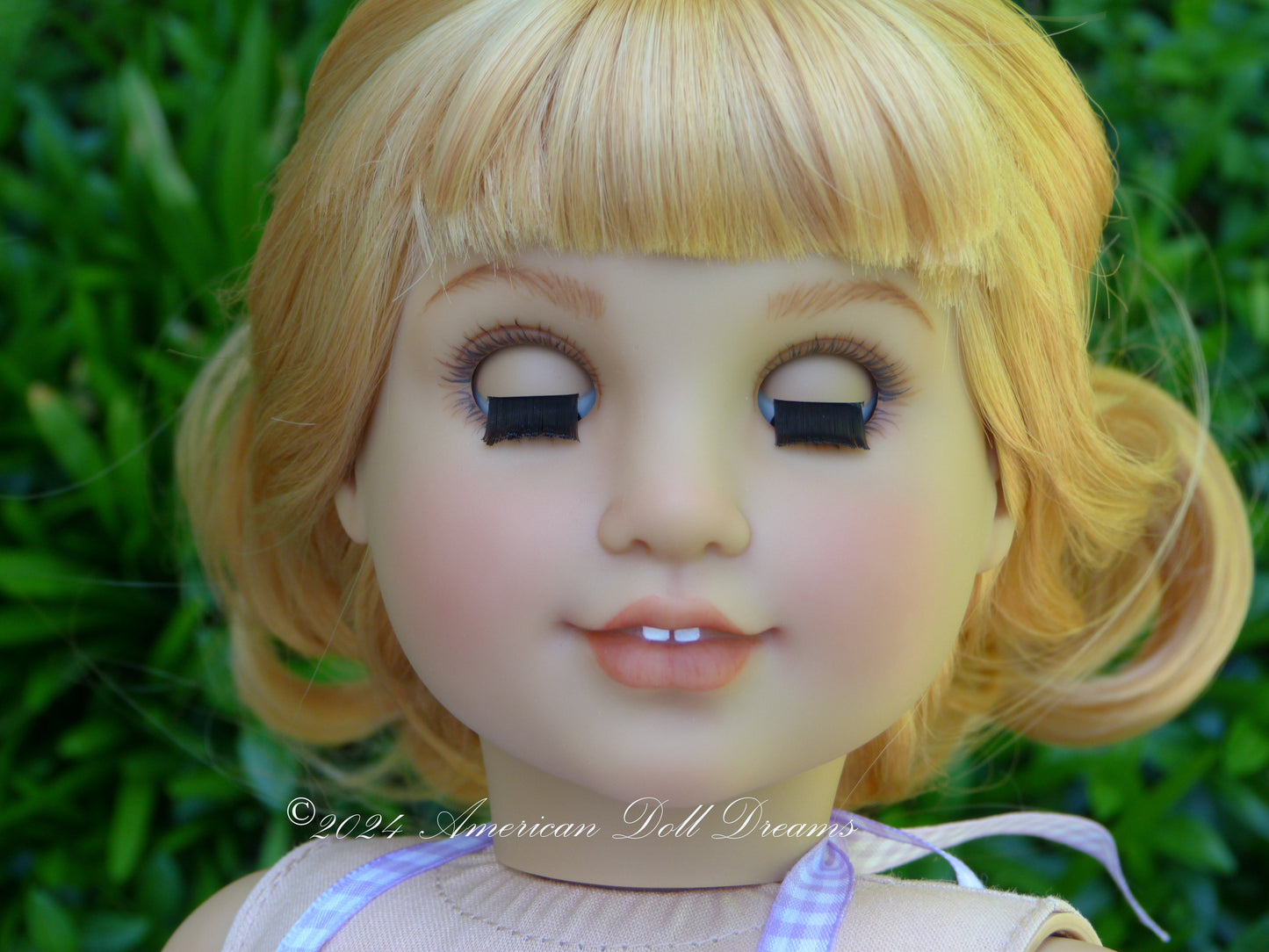 OOAK American Girl 18 Inch Doll Custom Violetta