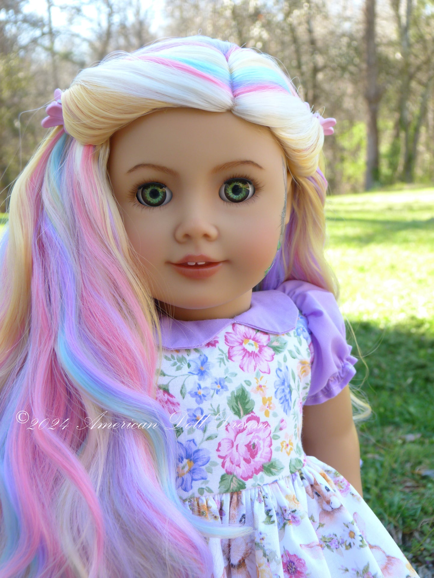 OOAK American Girl Doll Custom Viola