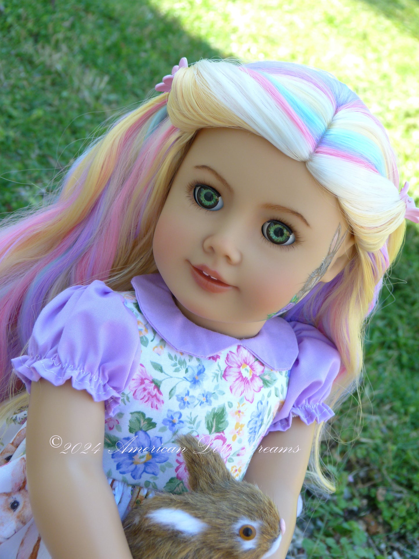 OOAK American Girl Doll Custom Viola