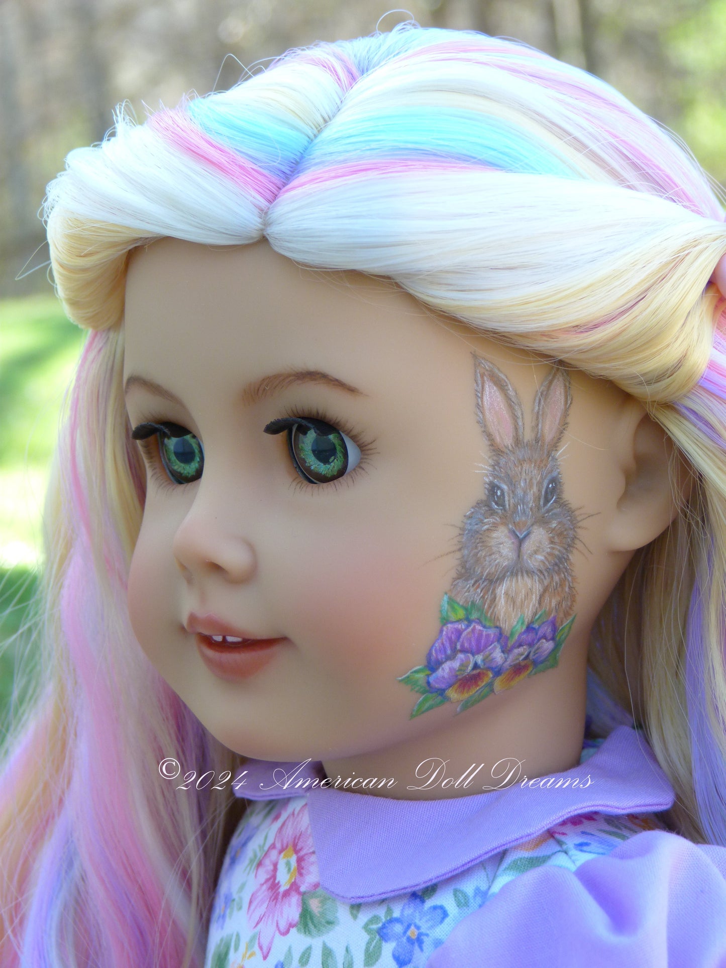 OOAK American Girl Doll Custom Viola