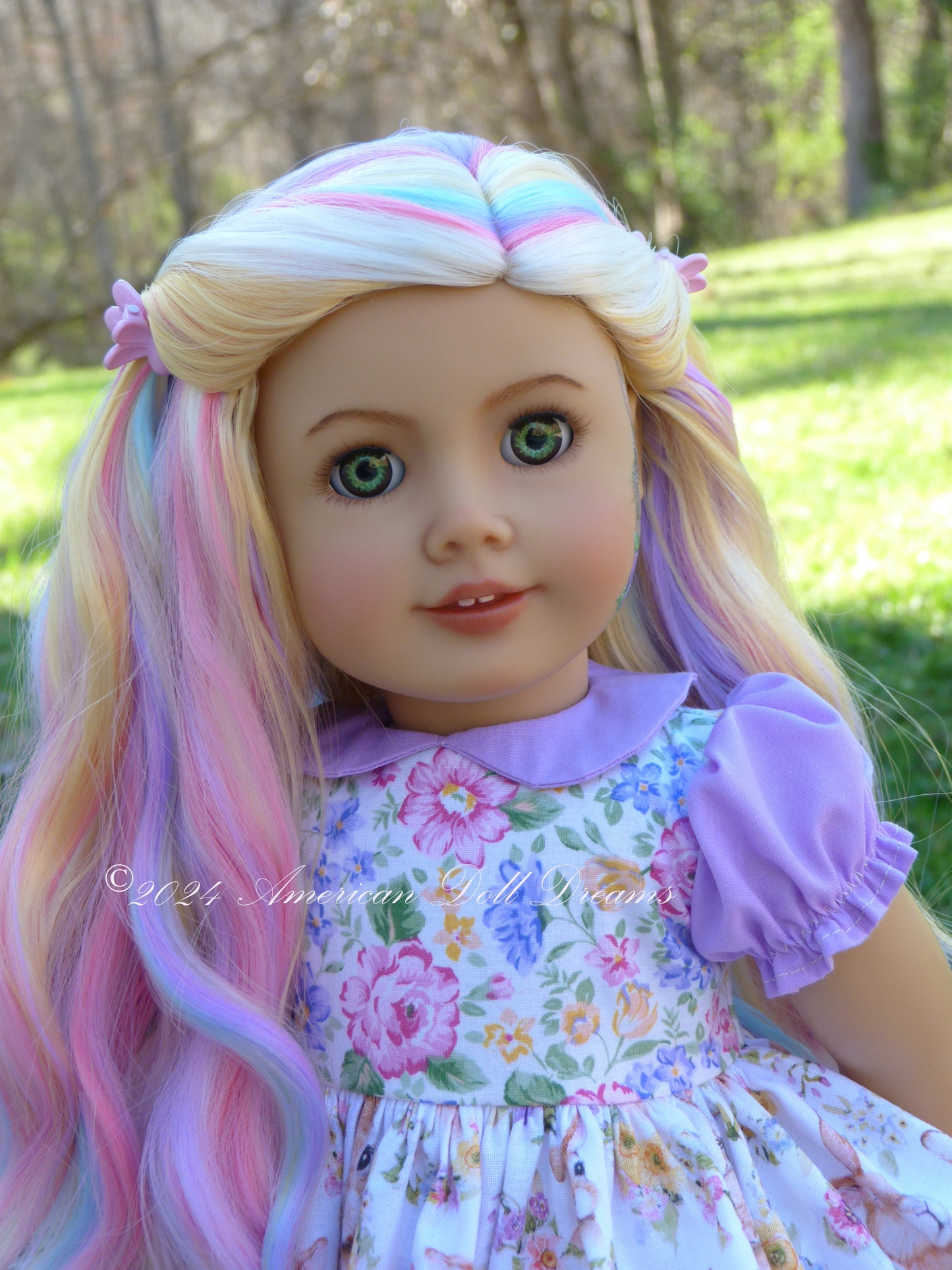 OOAK American Girl Doll Custom Viola