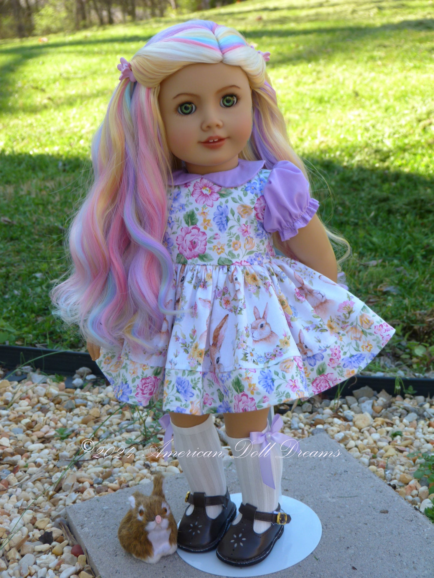 OOAK American Girl Doll Custom Viola