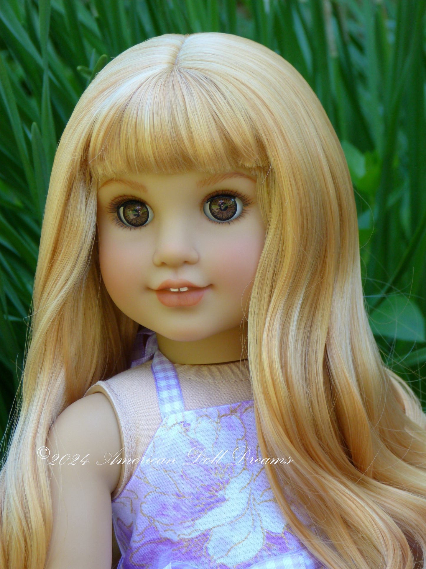 OOAK American Girl 18 Inch Doll Custom Violetta