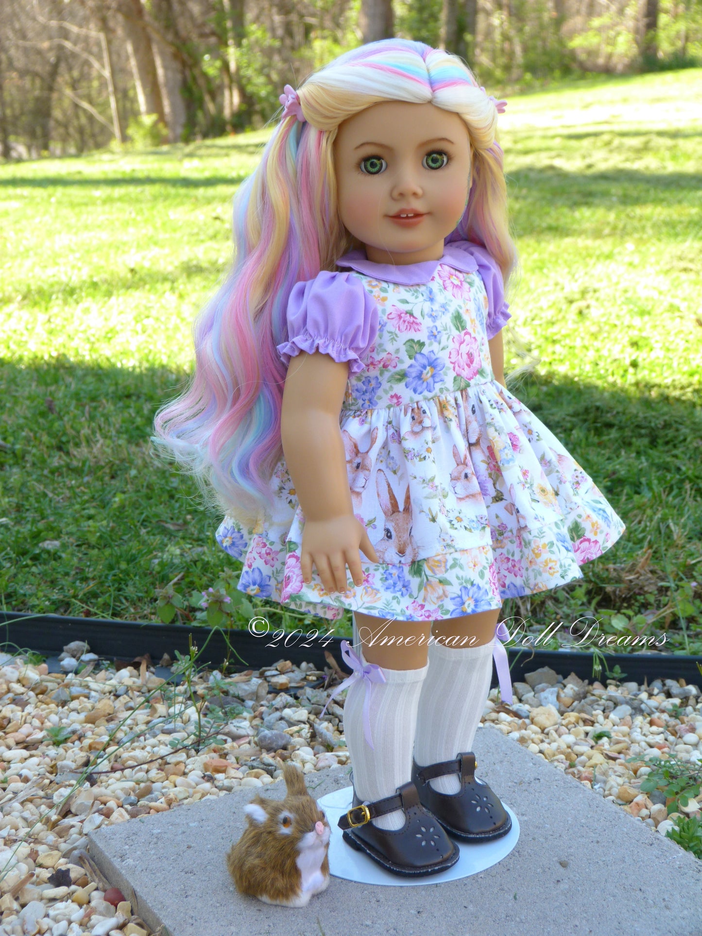 OOAK American Girl Doll Custom Viola