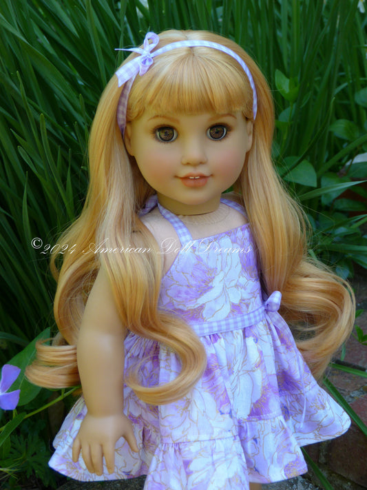 OOAK American Girl 18 Inch Doll Custom Violetta