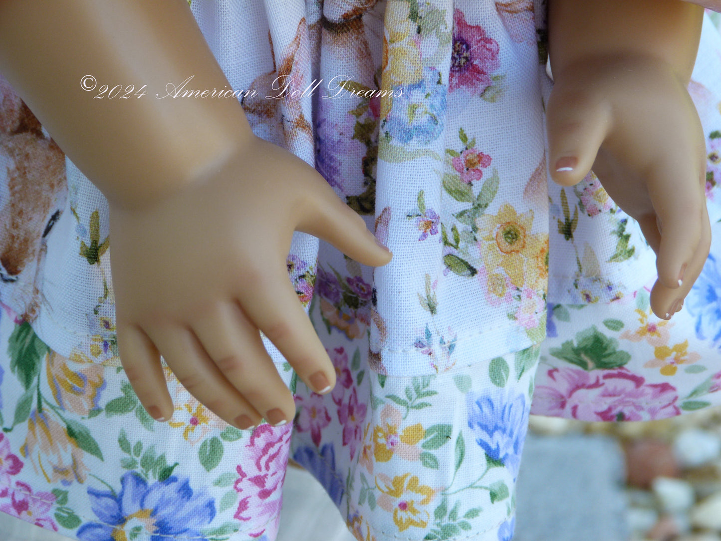 OOAK American Girl Doll Custom Viola