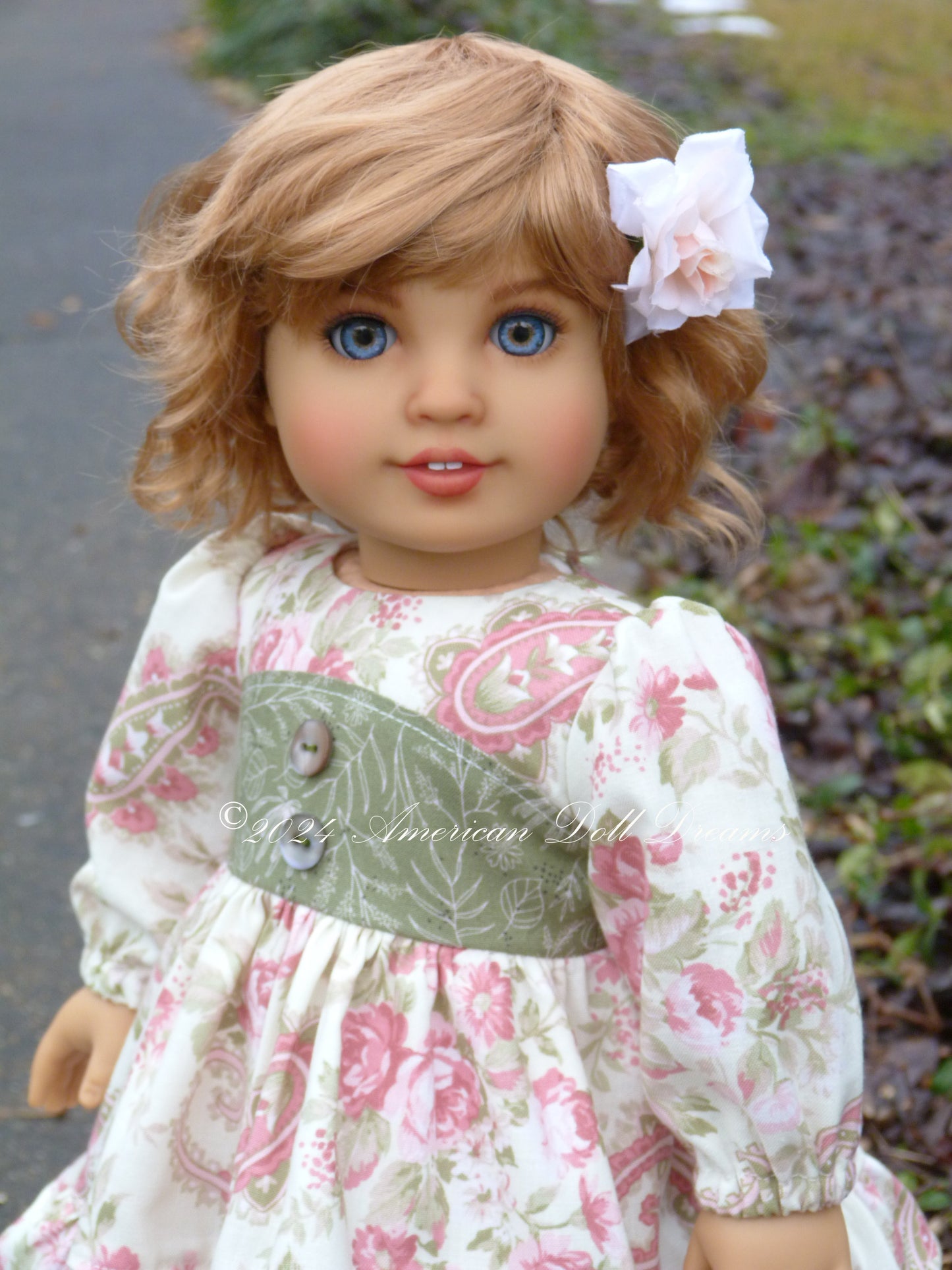 OOAK American Girl Doll Custom Willow