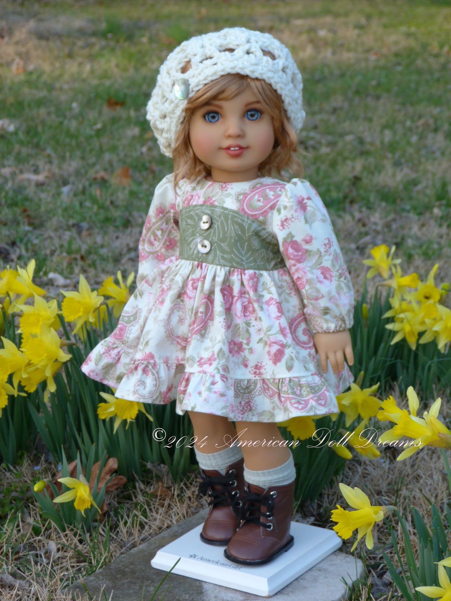 OOAK American Girl Doll Custom Willow