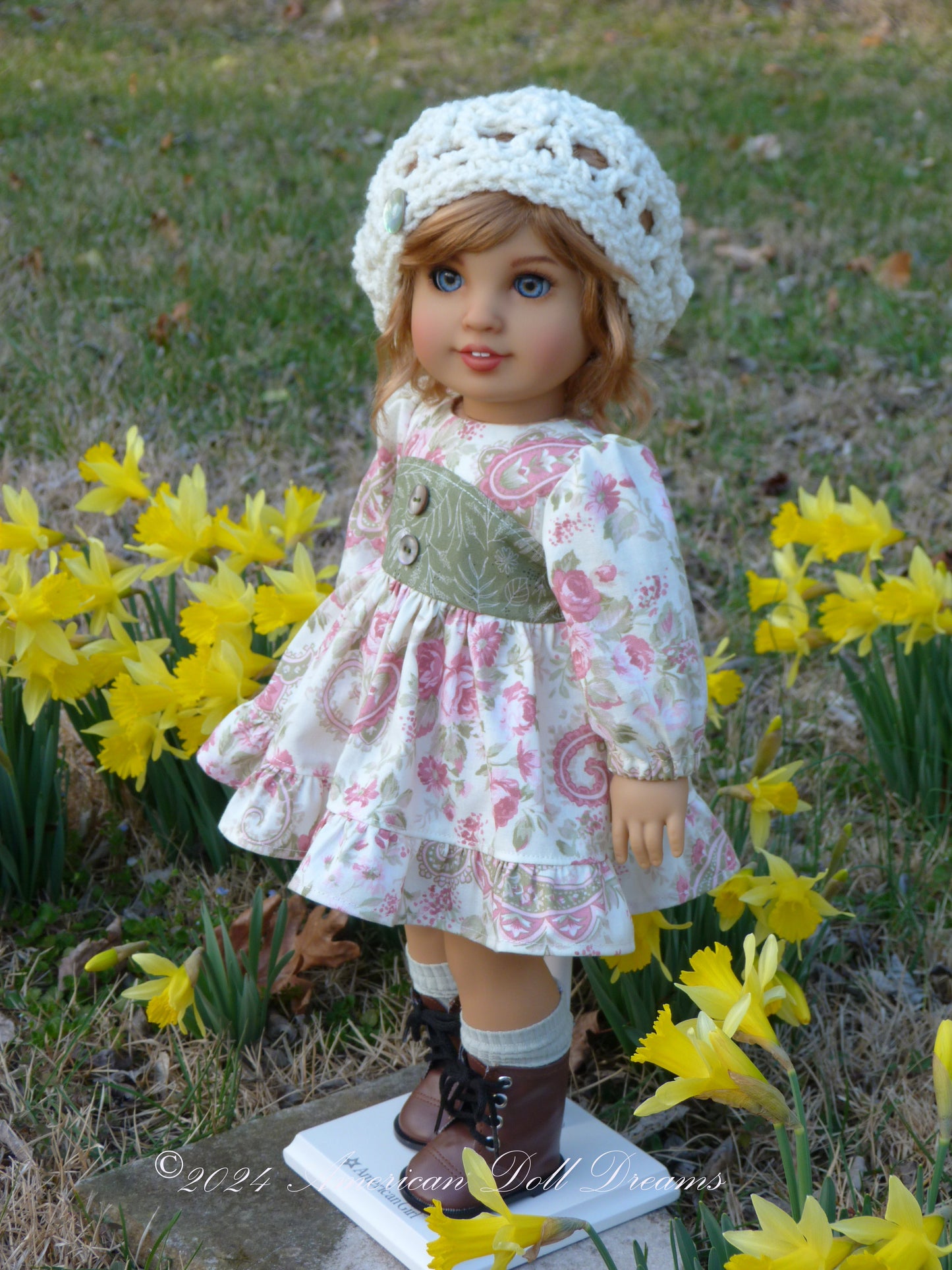 OOAK American Girl Doll Custom Willow