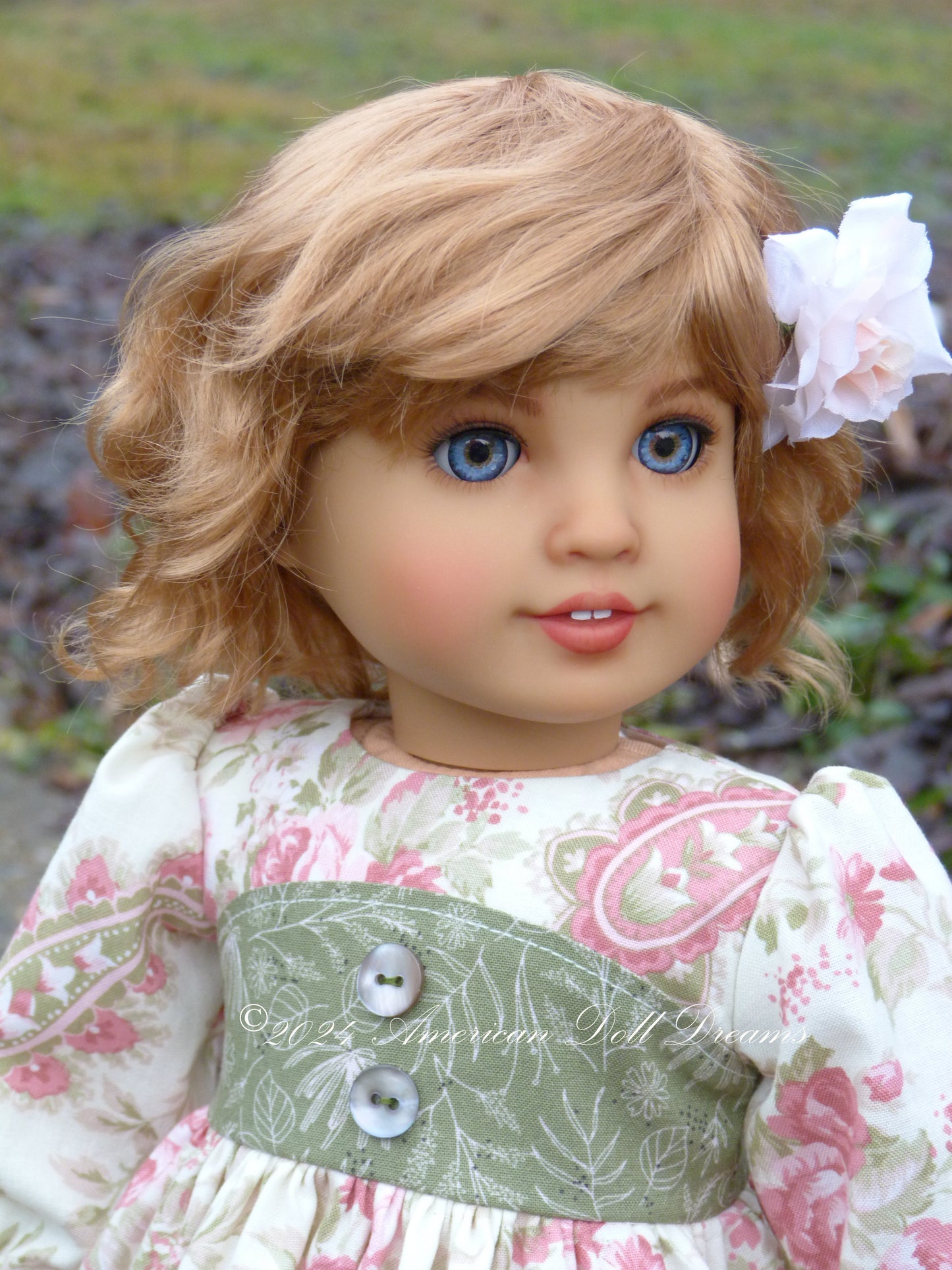 OOAK American Girl Doll Custom Willow