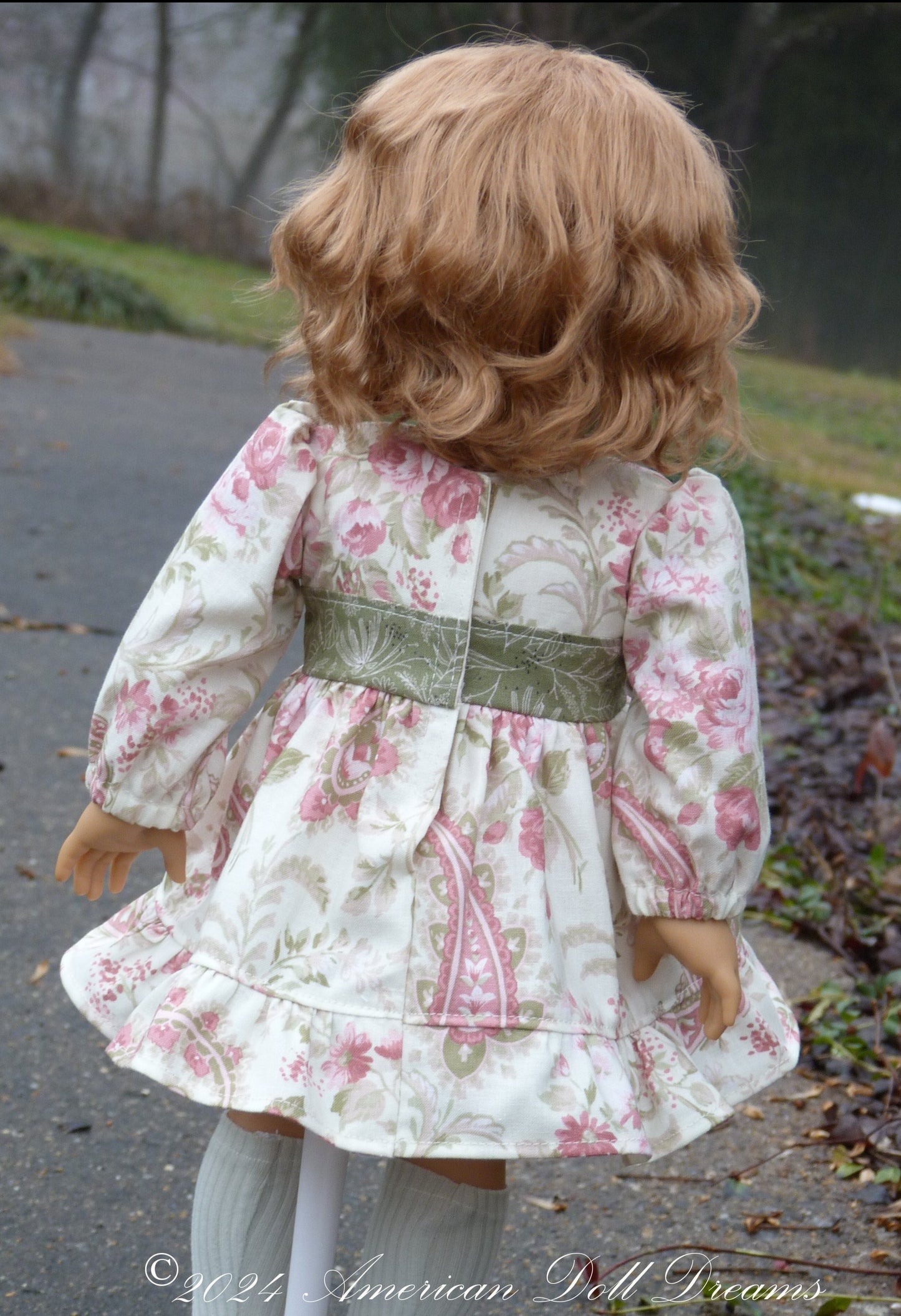 OOAK American Girl Doll Custom Willow