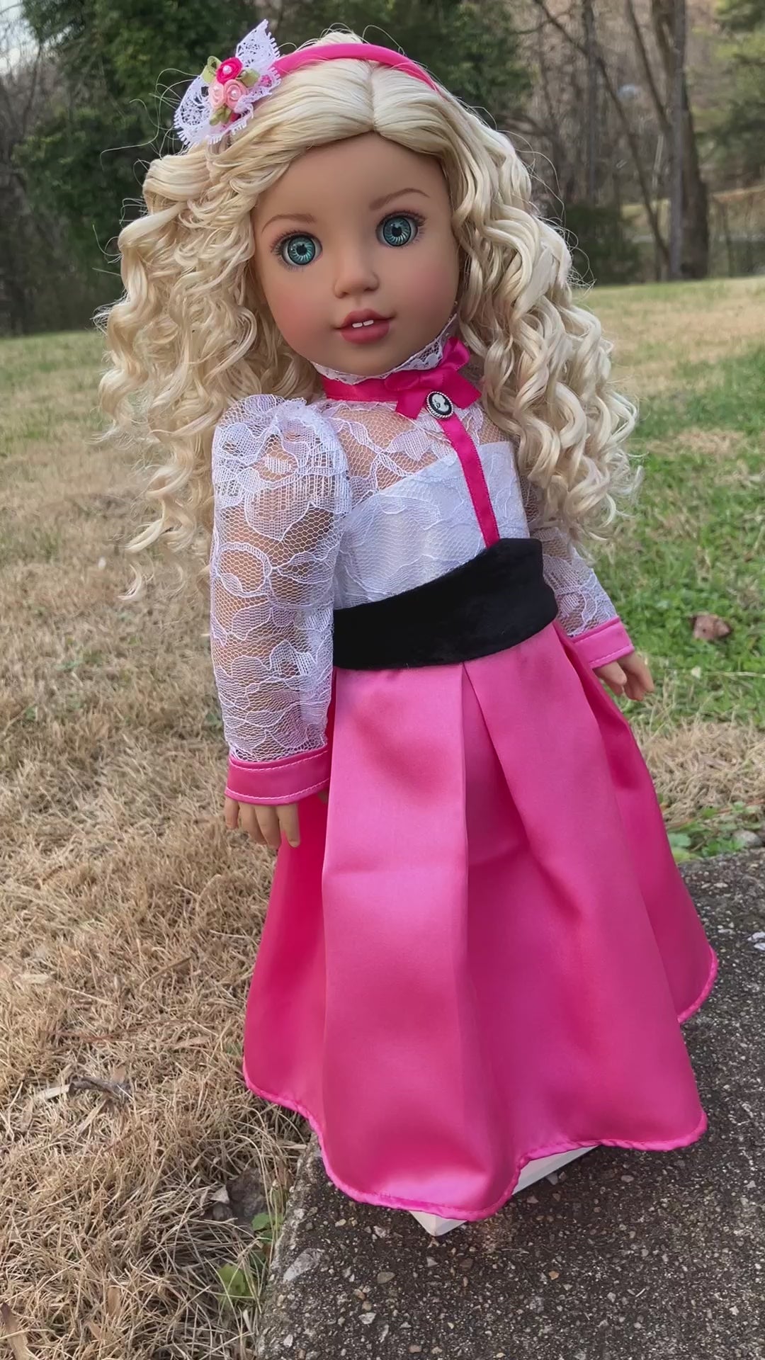 OOAK American Girl 18 Inch Custom Doll - Angelica – American Doll