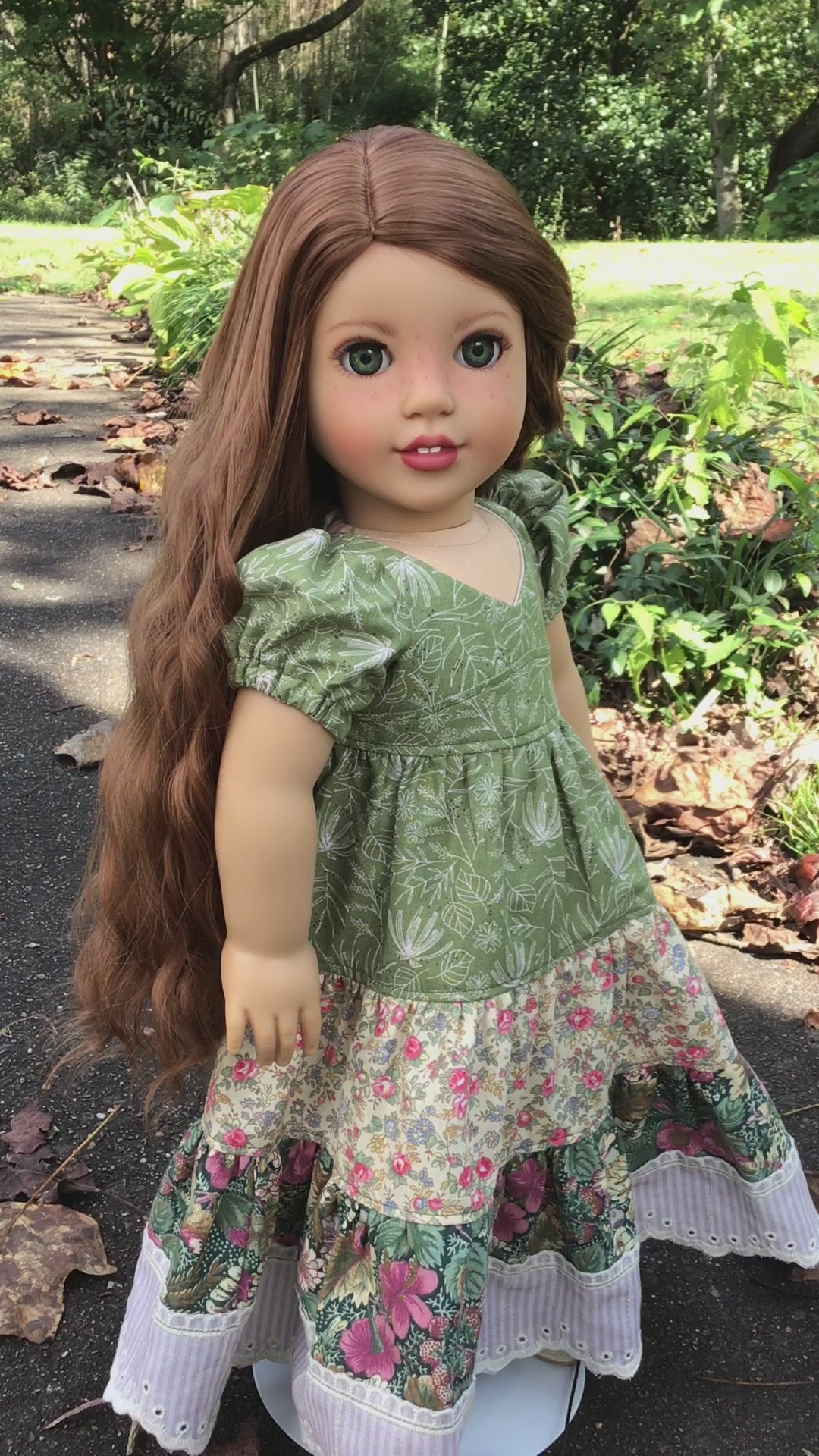 Custom OOAK American shops Girl Doll