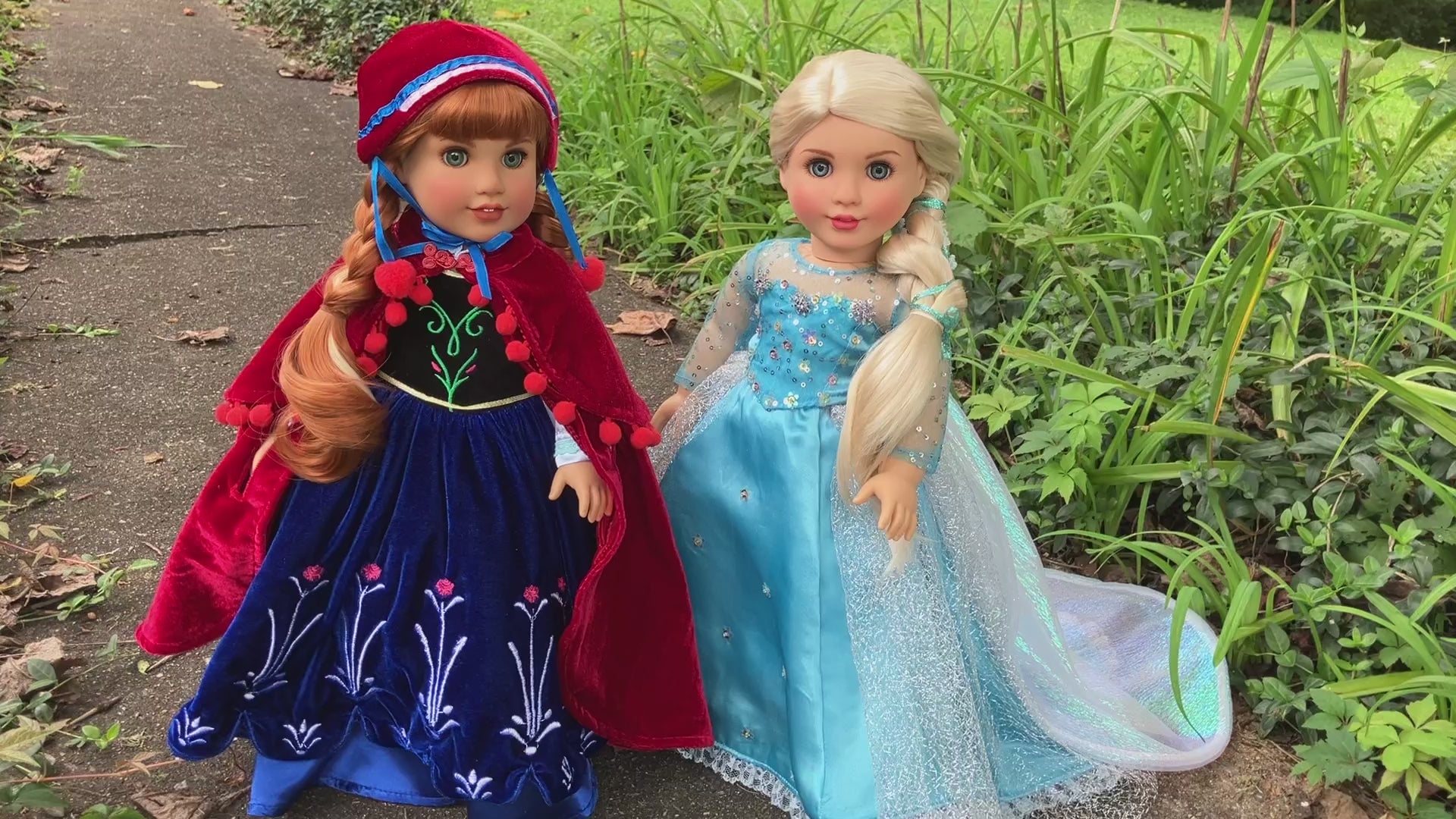 OOAK American Girl Doll Custom Sisters – American Doll Dreams