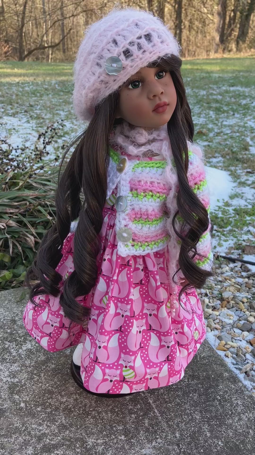 OOAK Gotz 19.5 Inch Custom Doll - Mary – American Doll Dreams