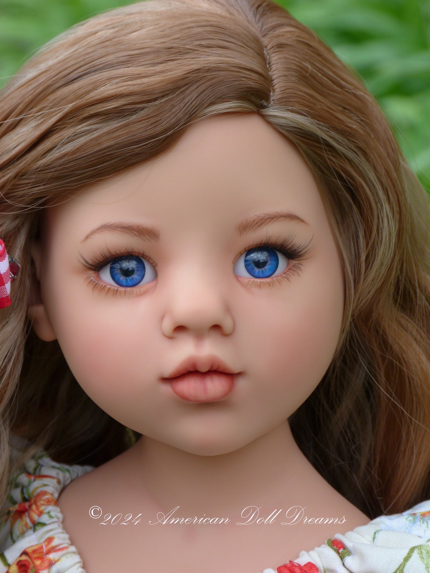 Summer OOAK Custom Gotz 19.5 Inch Doll Sophia Repaint